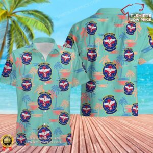 US Air Force 932 Aerospace Medicine Squadron Hawaiian Shirt