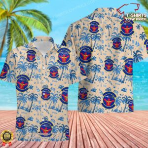 US Air Force 932 Aeromedical Staging Squadron Hawaiian Shirt