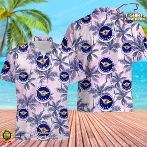 US Air Force 932 Aeromedical Evacuation Squadron Hawaiian Shirt