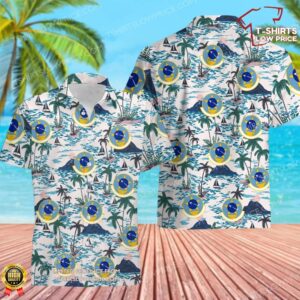 US Air Force 931 Operations Support Squadron Hawaiian Shirt