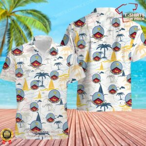 US Air Force 931 Maintenance Operations Flight Hawaiian Shirt