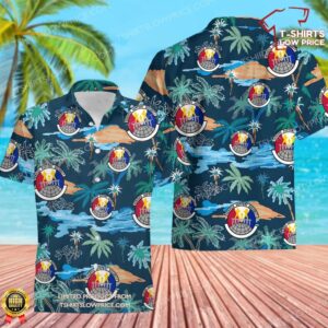 US Air Force 931 Force Support Squadron Hawaiian Shirt