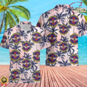 US Air Force 931 Aerospace Medicine Squadron Hawaiian Shirt