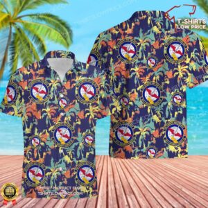 US Air Force 927 Security Forces Squadron Hawaiian Shirt