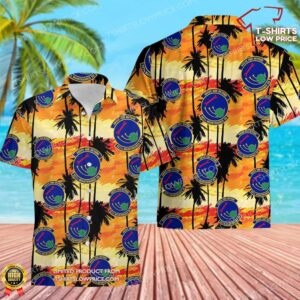 US Air Force 927 Maintenance Squadron Hawaiian Shirt