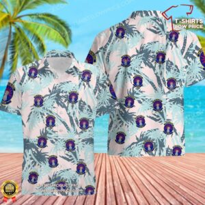US Air Force 927 Force Support Squadron Hawaiian Shirt