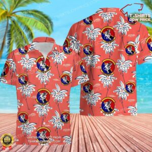 US Air Force 927 Aircraft Maintenance Squadron Hawaiian Shirt