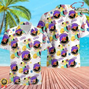 US Air Force 927 Aeromedical Staging Squadron Hawaiian Shirt