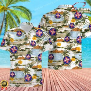 US Air Force 927 Aerospace Medicine Squadron Hawaiian Shirt