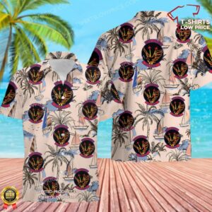 US Air Force 926 Aircraft Maintenance Squadron Hawaiian Shirt