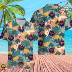 US Air Force 920 Logistics Readiness Squadron Hawaiian Shirt