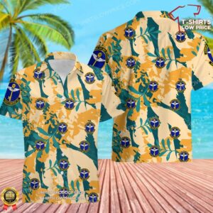 US Air Force 920 Force Support Squadron Hawaiian Shirt