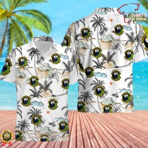 US Air Force 920 Communications Flight Hawaiian Shirt