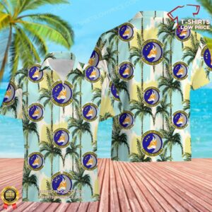 US Air Force 919 Special Operations Force Support Squadron Hawaiian Shirt