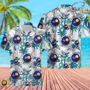 US Air Force 919 Special Operations Communications Squadron Hawaiian Shirt
