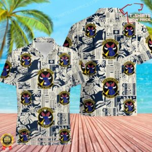 US Air Force 919 Special Operations Civil Engineer Squadron Hawaiian Shirt