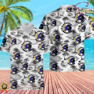 US Air Force 919 Special Operations Aircraft Maintenance Squadron Hawaiian Shirt