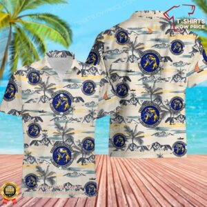 US Air Force 916 Security Forces Squadron Hawaiian Shirt