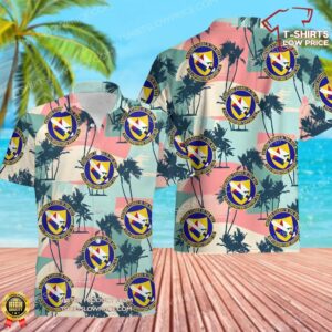 US Air Force 916 Operations Support Squadron Hawaiian Shirt
