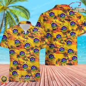 US Air Force 916 Maintenance Squadron Hawaiian Shirt