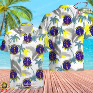 US Air Force 916 Force Support Squadron Hawaiian Shirt