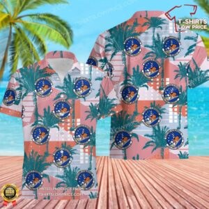 US Air Force 916 Civil Engineer Flight Hawaiian Shirt