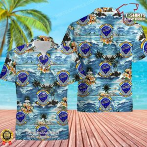 US Air Force 916 Aircraft Maintenance Squadron Hawaiian Shirt