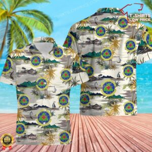 US Air Force 916 Aerospace Medicine Squadron Hawaiian Shirt