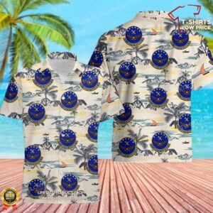 US Air Force 914 Logistics Readiness Squadron Hawaiian Shirt