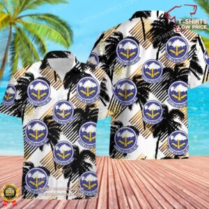 US Air Force 912 Air Refueling Squadron Hawaiian Shirt