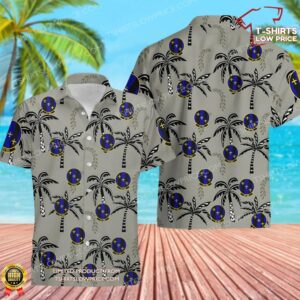 US Air Force 911 Operations Support Squadron Hawaiian Shirt
