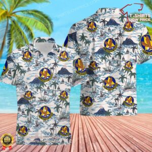 US Air Force 911 Maintenance Squadron Hawaiian Shirt