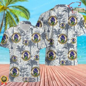 US Air Force 911 Aircraft Maintenance Squadron Hawaiian Shirt