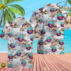 US Air Force 911 Air Refueling Squadron Hawaiian Shirt