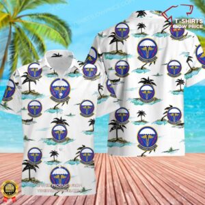 US Air Force 911 Aeromedical Staging Squadron Hawaiian Shirt