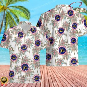 US Air Force 910 Security Forces Squadron Hawaiian Shirt