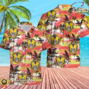 US Air Force 910 Operations Support Squadron Hawaiian Shirt