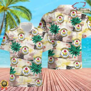 US Air Force 910 Medical Squadron Hawaiian Shirt