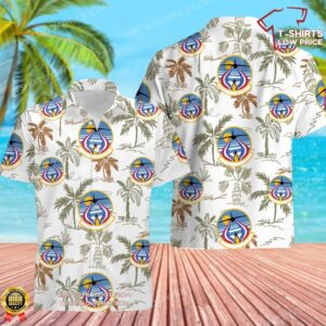 US Air Force 910 Maintenance Squadron Hawaiian Shirt