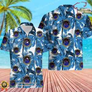 US Air Force 910 Communications Squadron Hawaiian Shirt