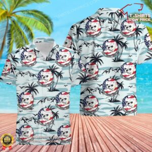 US Air Force 910 Aircraft Maintenance Squadron Hawaiian Shirt