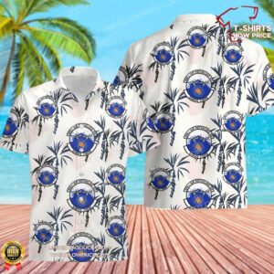 US Air Force 909 Air Refueling Squadron Hawaiian Shirt