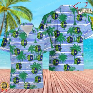 US Air Force 908th Security Forces Squadron (AFRC) Hawaiian Shirt