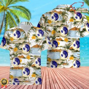 US Air Force 908th Maintenance Squadron (AFRC) Hawaiian Shirt