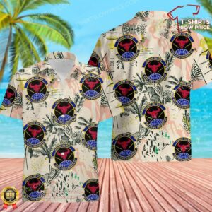 US Air Force 908th Civil Engineer Squadron (AFRC) Hawaiian Shirt