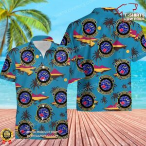 US Air Force 908th Aeromedical Evacuation Squadron (AFRC) Hawaiian Shirt