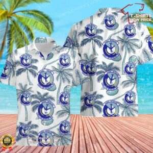 US Air Force 906th Air Refueling Squadron (AMC) Hawaiian Shirt
