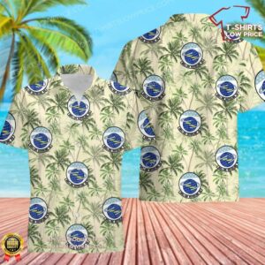 US Air Force 905th Air Refueling Squadron Hawaiian Shirt