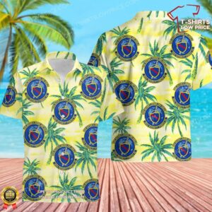 US Air Force 902nd Security Forces Squadron (AETC) Hawaiian Shirt