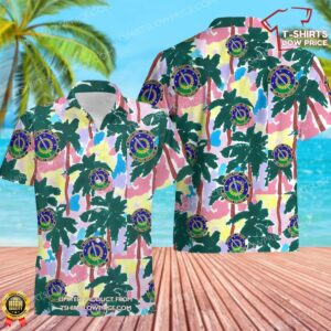 US Air Force 902nd Force Support Squadron (AETC) Hawaiian Shirt